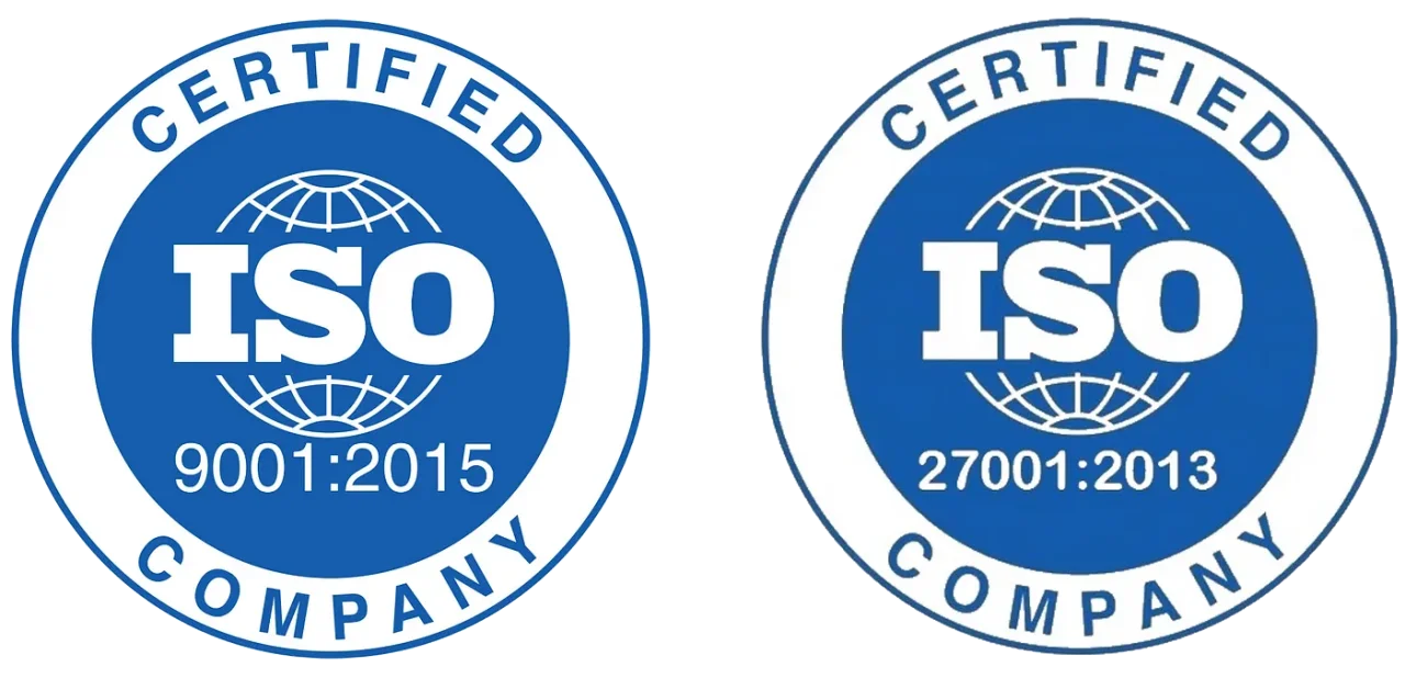 ISO 9001:2015 Certified
